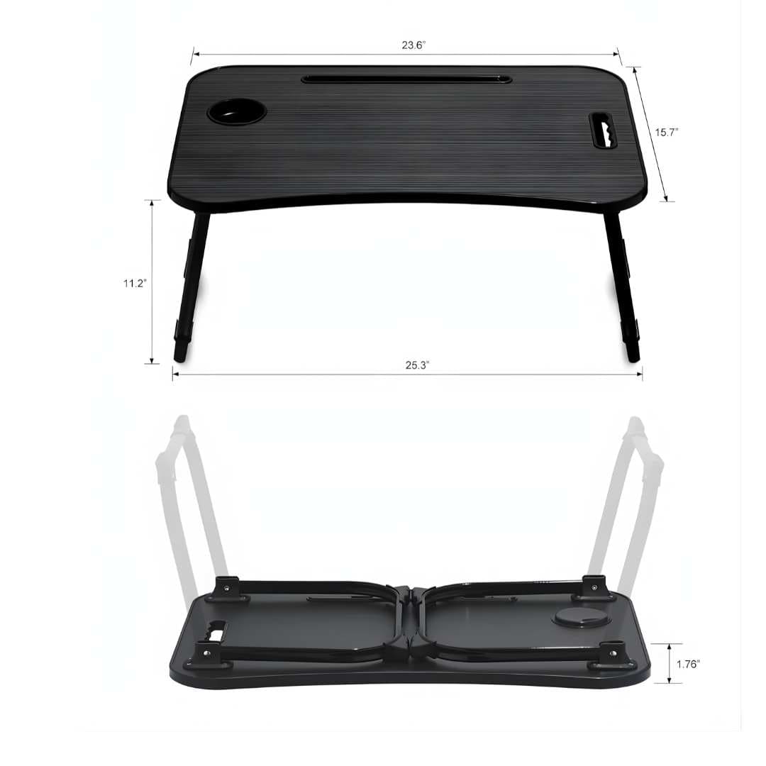FlexDesk Pro – Mesa Plegable Portátil para Laptop