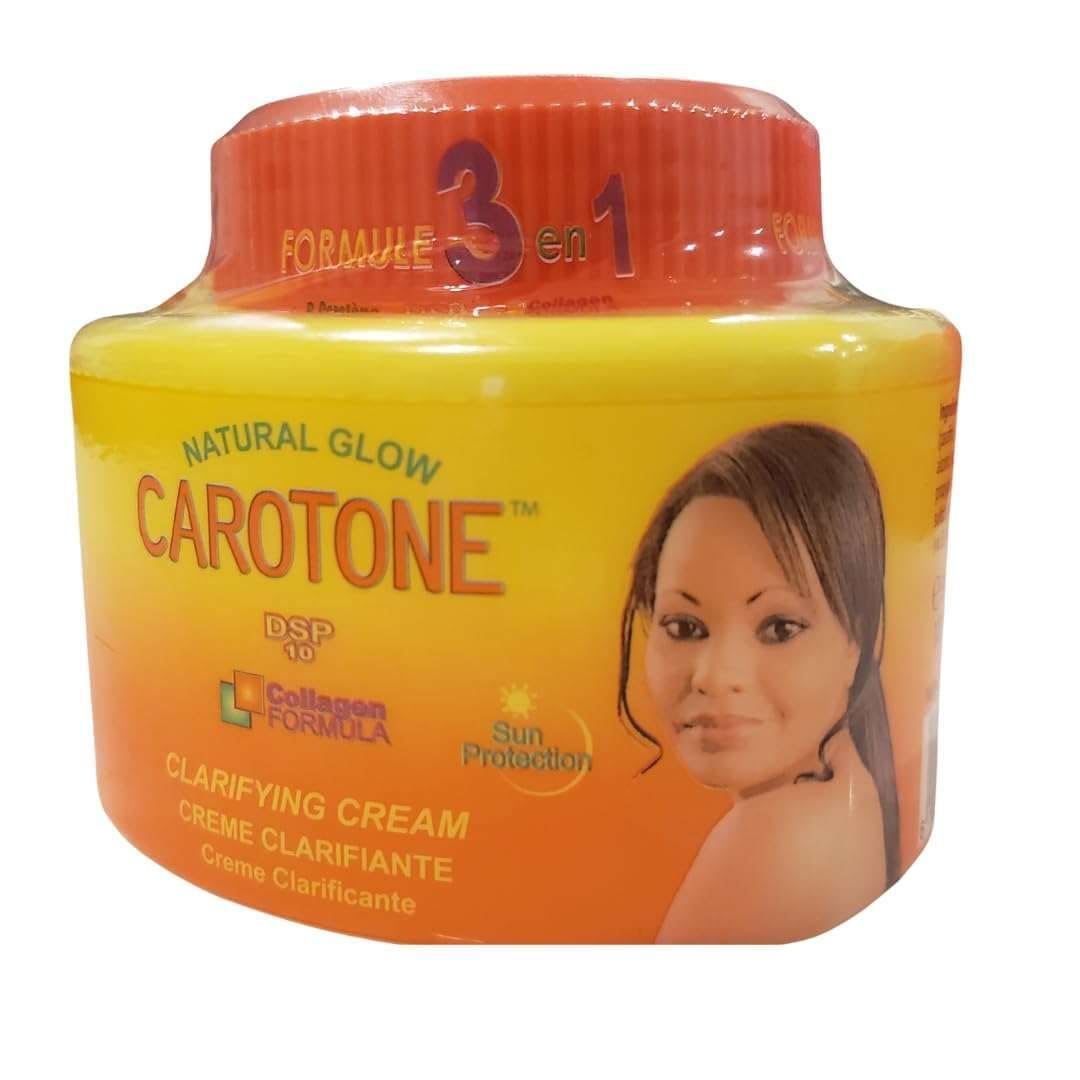 CREMA CAROTONE ZANAHORIA - ELIMINADOR DE MANCHAS OSCURAS