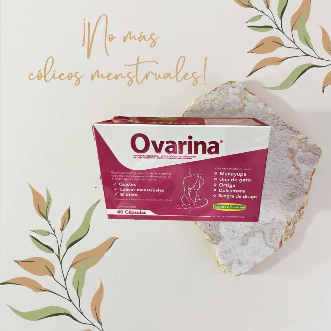 Ovarina Balance Femenino™ – Tu Ritual Natural de Bienestar