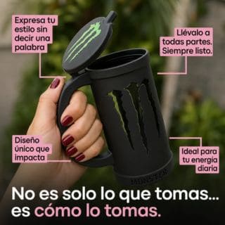 VASO ENERGETICO- VoltCup