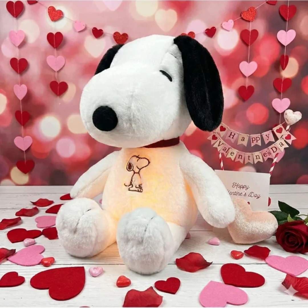 SNOOPY QUE RESPIRA Y TE ACOMPAÑA