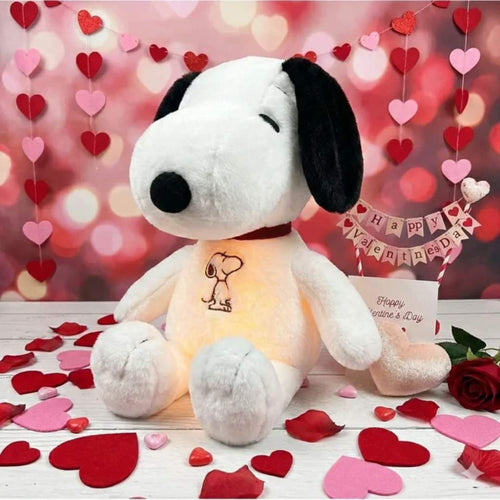 SNOOPY QUE RESPIRA Y TE ACOMPAÑA