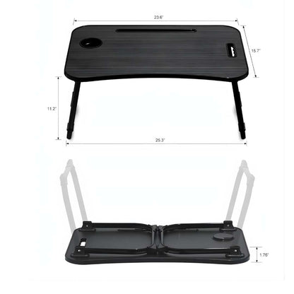 FlexDesk Pro – Mesa Plegable Portátil para Laptop