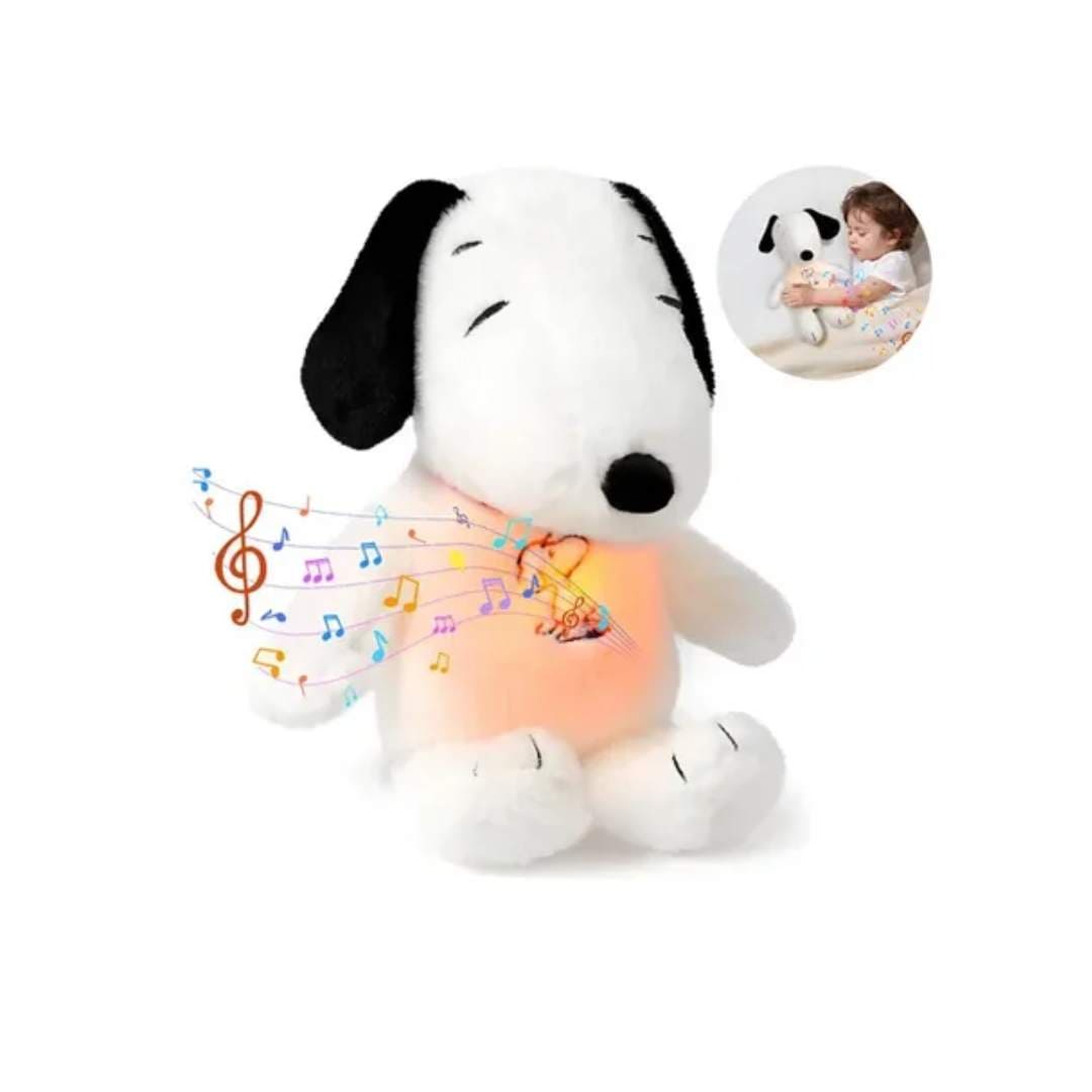 SNOOPY QUE RESPIRA Y TE ACOMPAÑA