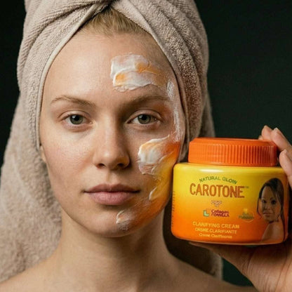 CREMA CAROTONE ZANAHORIA - ELIMINADOR DE MANCHAS OSCURAS
